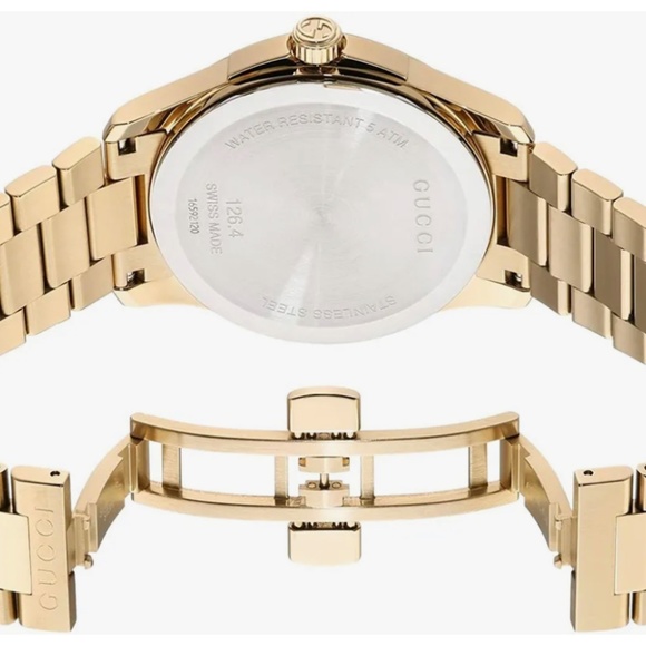 Gucci watch G-Timeless 38MM UNISEX Gold PVD plated
